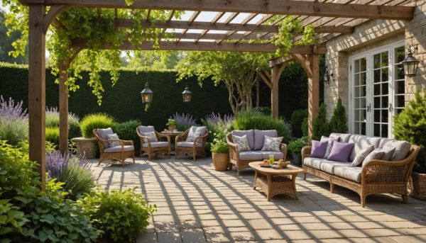 Intégrer une pergola dans l'aménagement de votre jardin : conseils pratiques