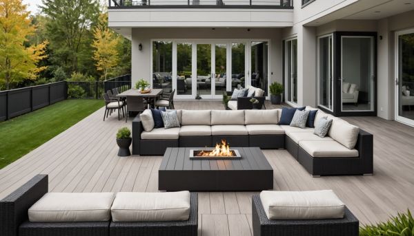 L'importance du choix de la terrasse composite pour votre extérieur