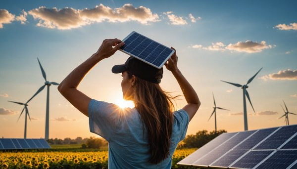 Cap soleil énergie : 5 raisons de choisir l'énergie renouvelable