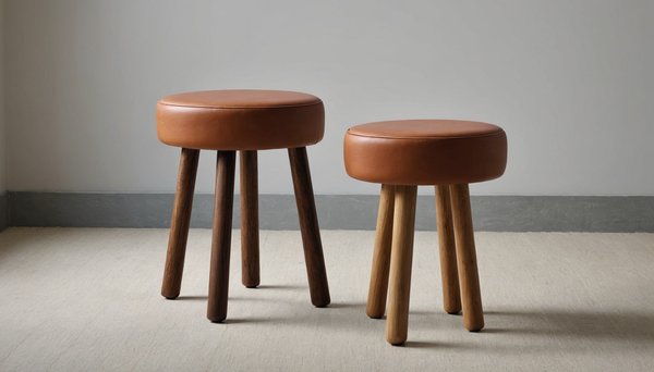 Le tabouret tam tam : un allié style et praticité.