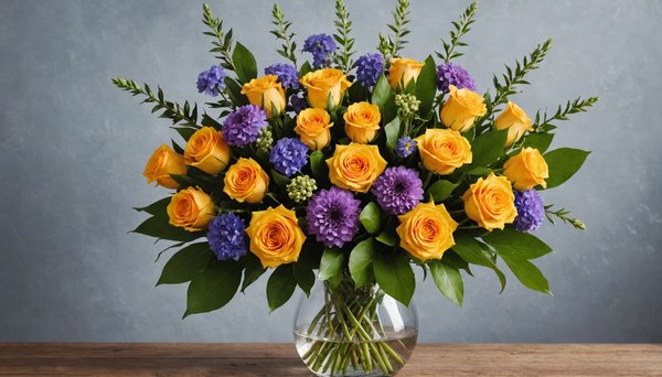 Découvrez des fleurs artisanales livrées chez vous