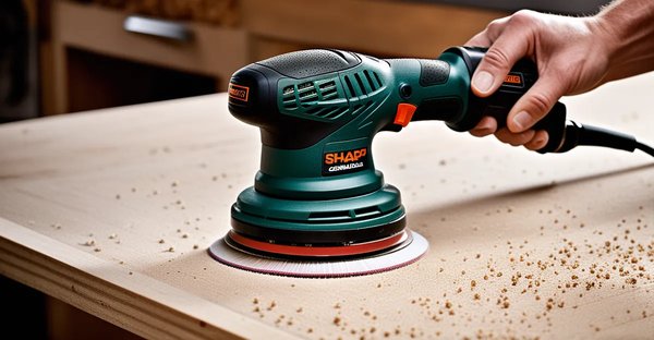 Meilleure ponceuse orbitale : trouvez l'outil idéal pour vous