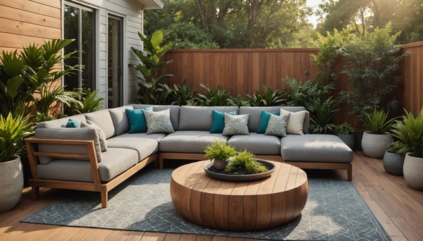 Aménagez votre espace lounge dehors avec style et confort