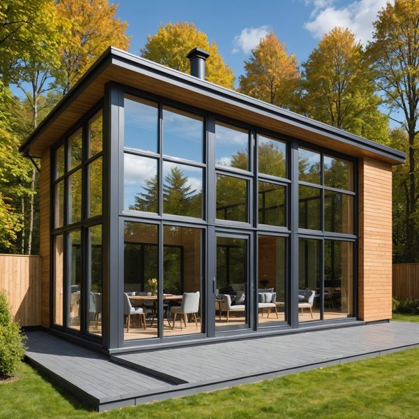 Quels sont les avantages des fenêtres à triple vitrage pour une maison passive?