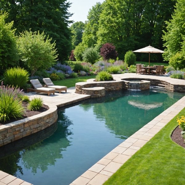 Quels sont les avantages d'une piscine naturelle par rapport à une piscine traditionnelle?