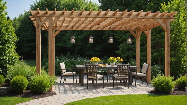 Intégrer une pergola dans l'aménagement de votre jardin : conseils pratiques