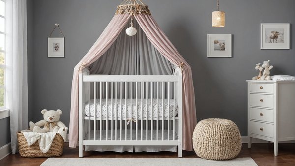 Support de ciel de lit pour bébé : ce qu'il faut savoir pour bien choisir