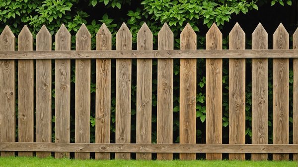 Bois palissade : choisissez la clôture idéale pour votre jardin