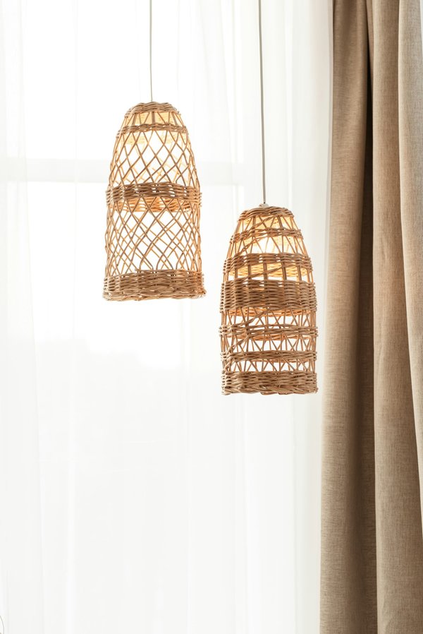 Luminaire en rotin : éclairez votre intérieur en toute élégance !