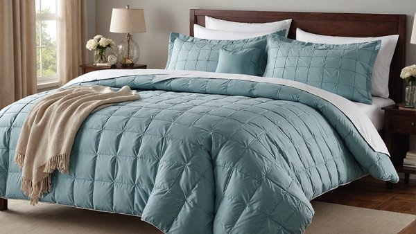 Des housses de couette en coton : style et confort assurés