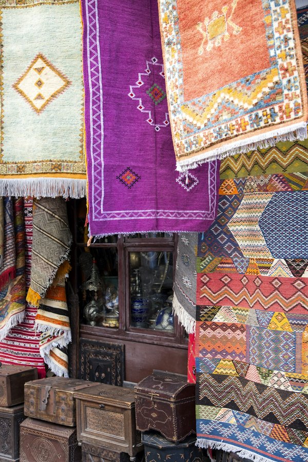 Tapis berbère marocain : l'authenticité à portée de main