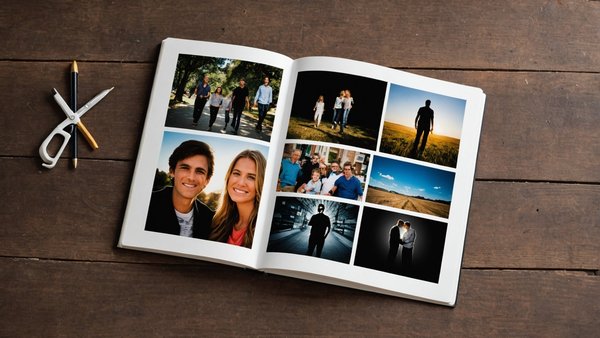 Créez un album photo unique qui raconte votre histoire