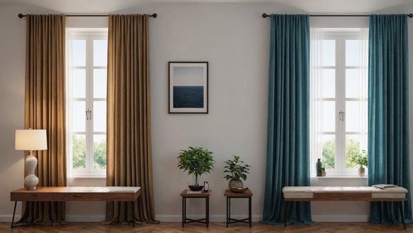 Petit rideau fenêtre : illuminez vos petits espaces avec style