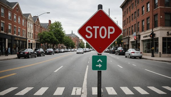 Panneau stop ab4 : votre protecteur à chaque intersection
