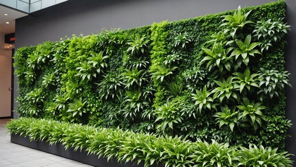 Installer un mur végétal extérieur : types de plantes et conseils d'entretien