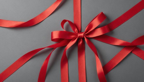 Bolduc lux stream rouge 10mmx100m : la touche chic pour vos paquets